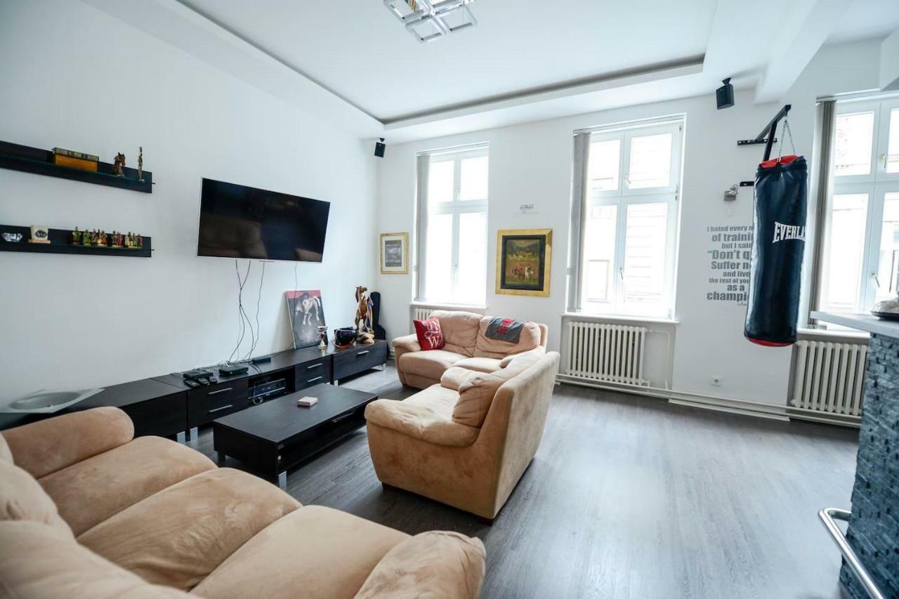 East-West Apartment Sarajevo Luaran gambar