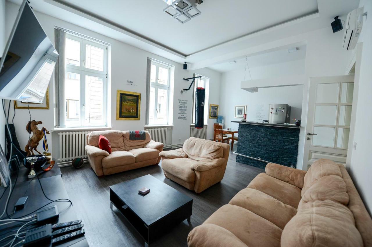 East-West Apartment Sarajevo Luaran gambar